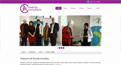 Desktop Screenshot of jkdiversityconsultants.com.au